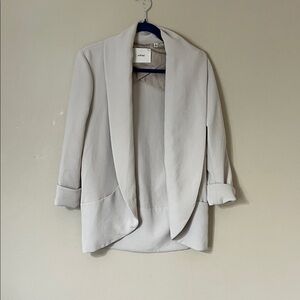 Wilfred Light Gray Blazer